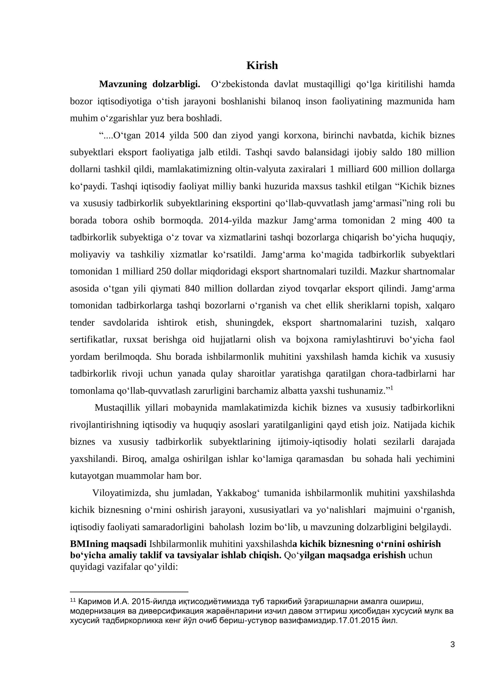 Iqtisodiyot (Makroiqtisodiyot) 3