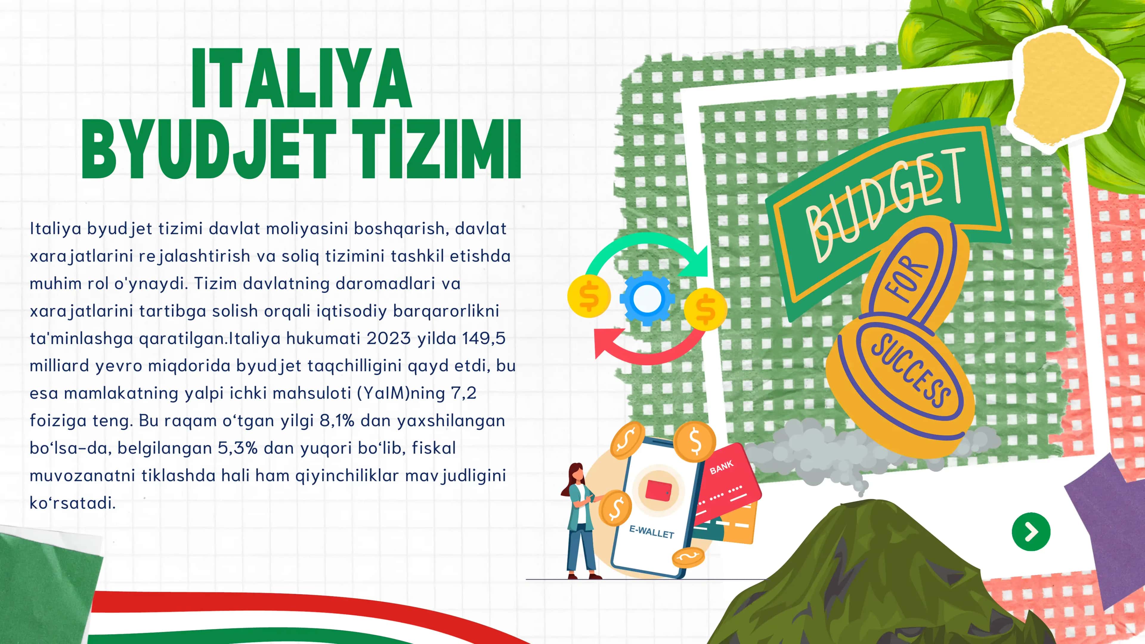 Italiya moliya va sud tizimi bank tizimi 3