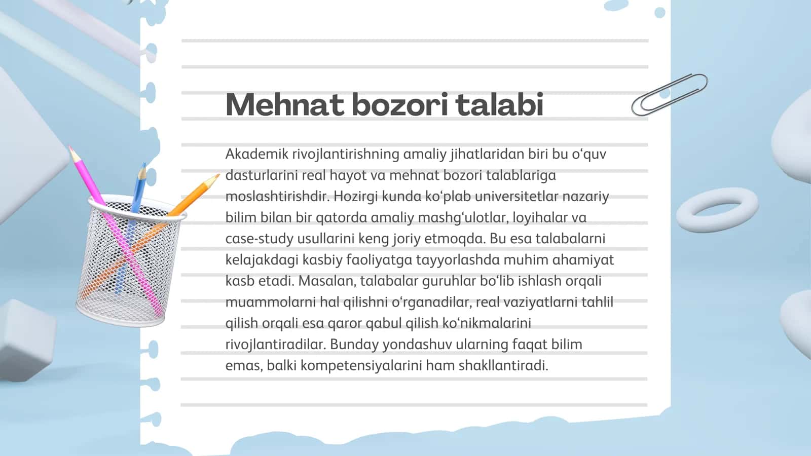 Akademik rivojlantirishning amaliy jihatlari 3