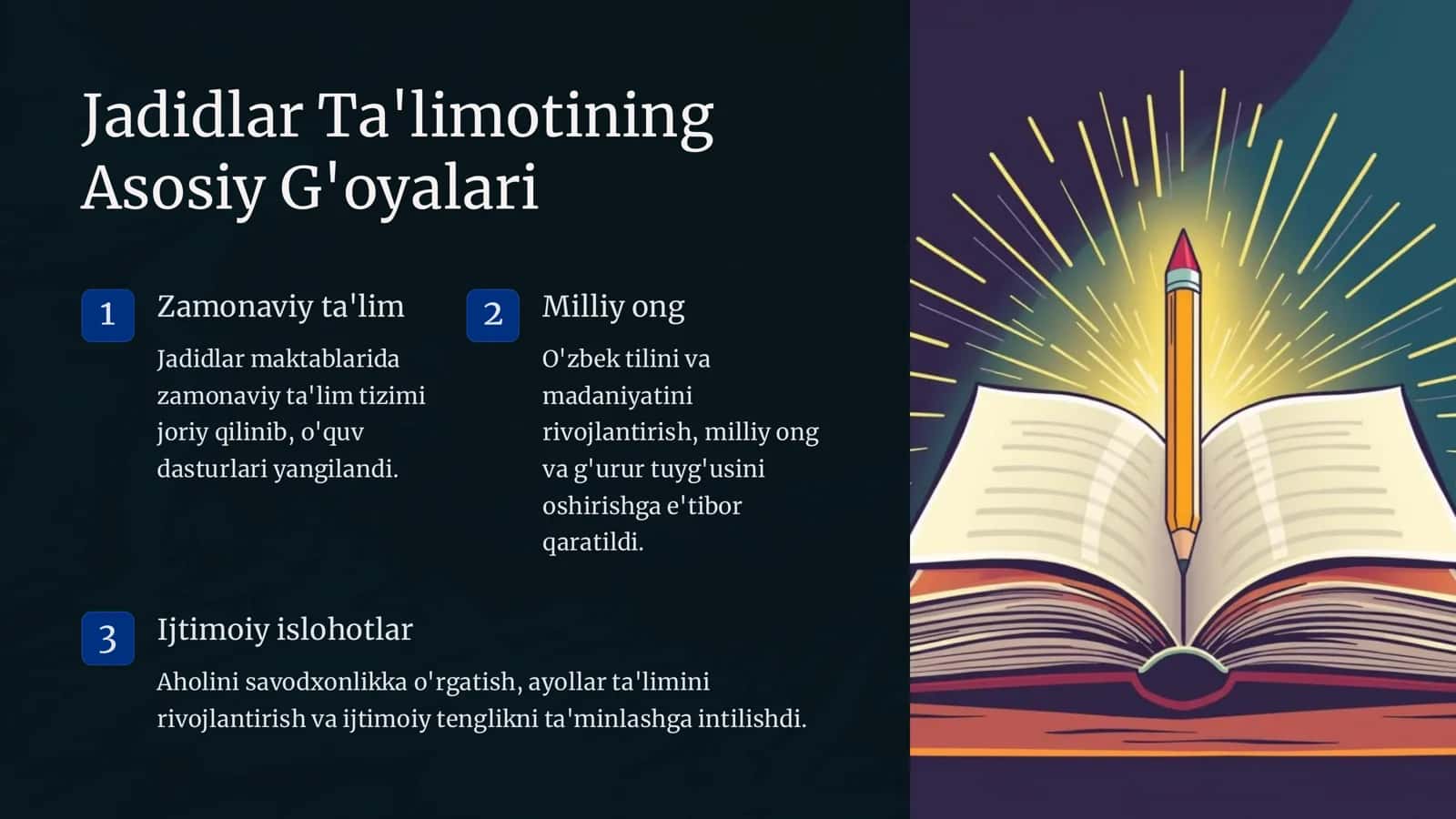 Jadid Ma'rifatlarining 3