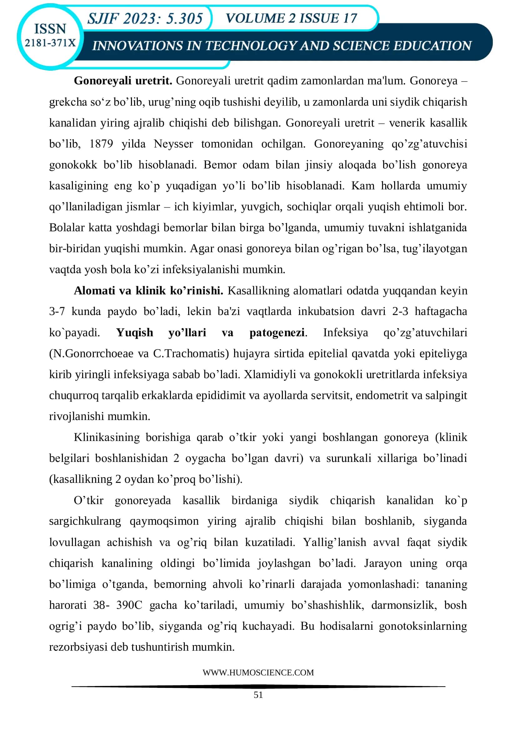 UROLOGIK KASALLIKLARNI TASHXISLASH VA DAVOLASH (URETRIT KASALLIGI) 3