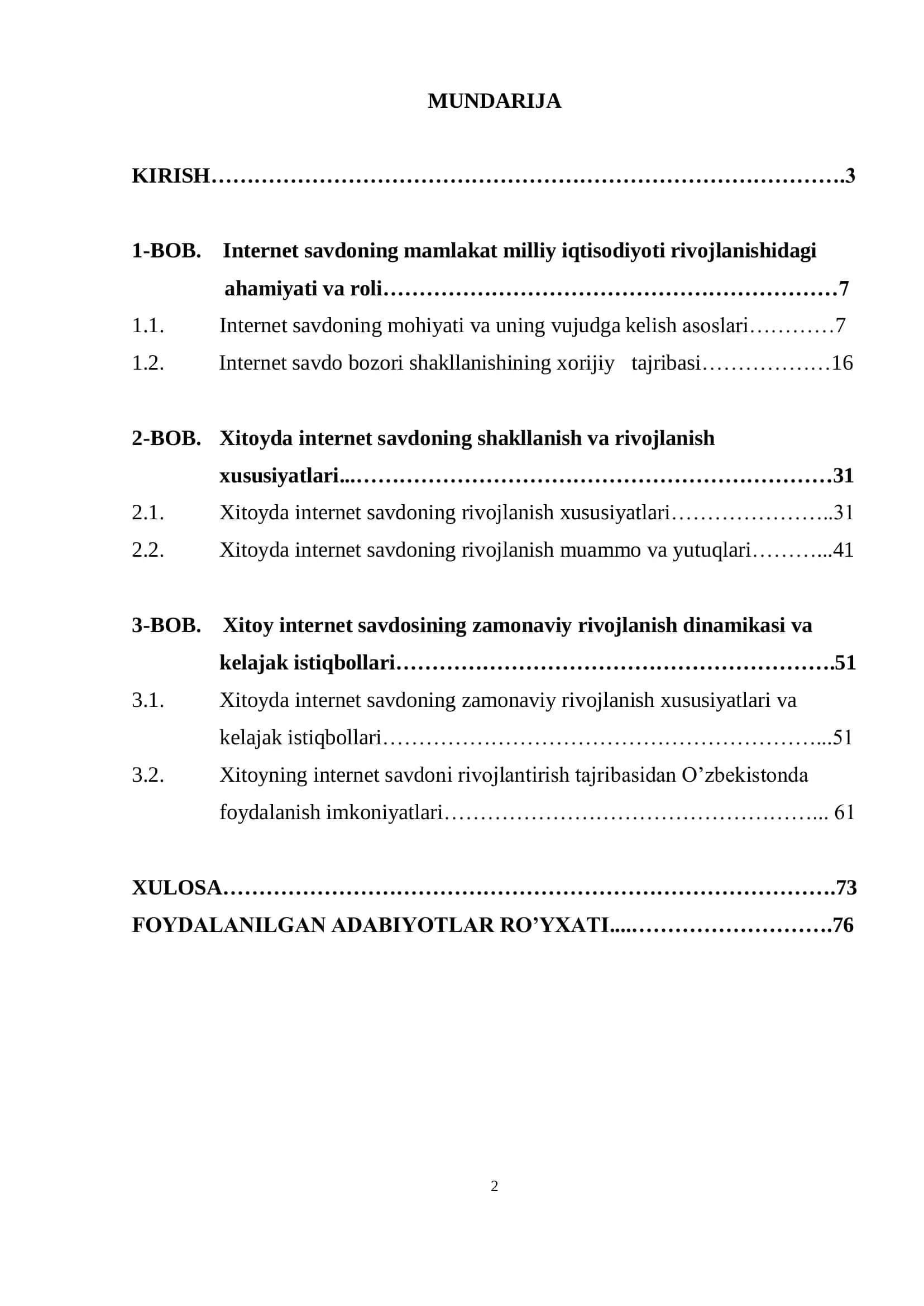 XITOY IQTISODIYOTIDA INTERNET SAVDONING TUTGAN O’RNI VA UNING RIVOJLANISH TENDENSIYALARI 3