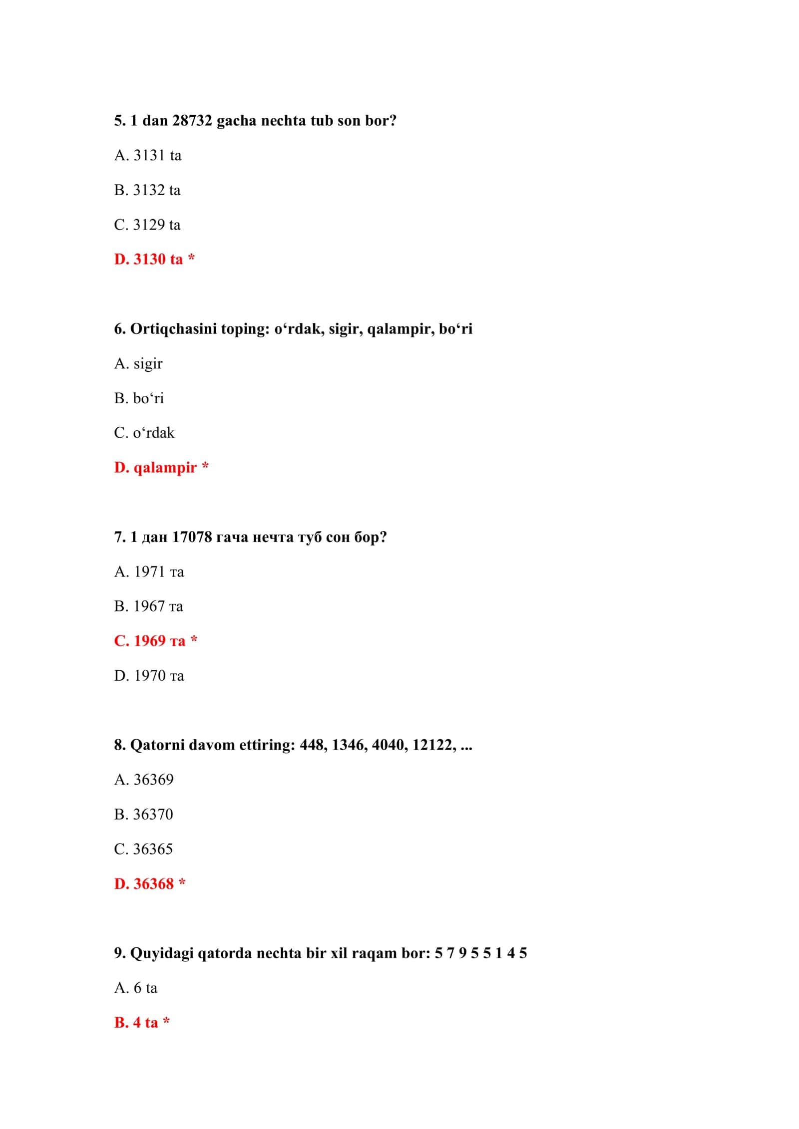 BOJXONA IMTIHON SAVOL JAVOB PDF 3