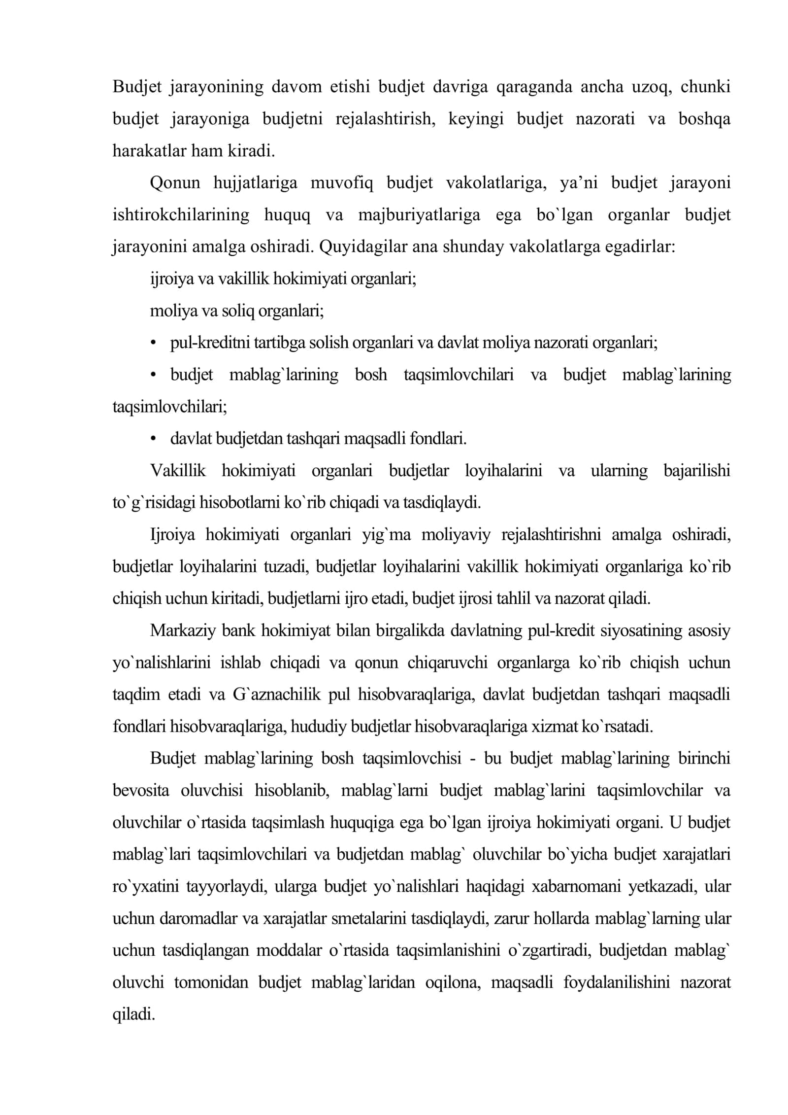 Moliyaviy oqimlar indikativ rejalashtirish va tartibga solishning obyekti sifatida 3