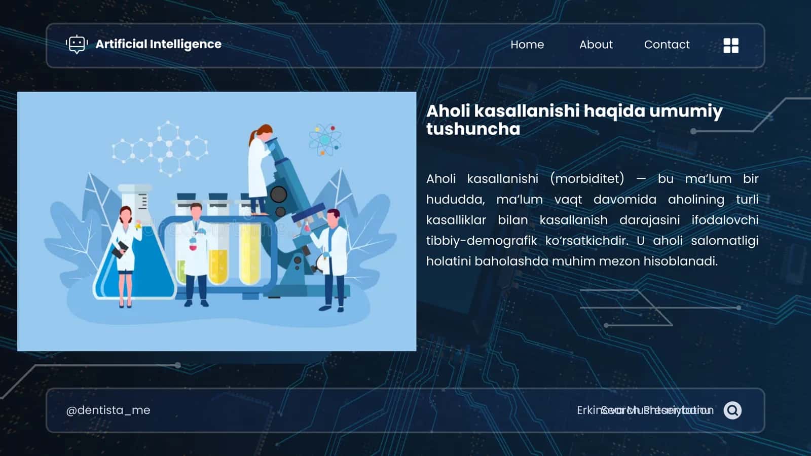 Aholini kasallanishi va uni o‘rganish usullari 3