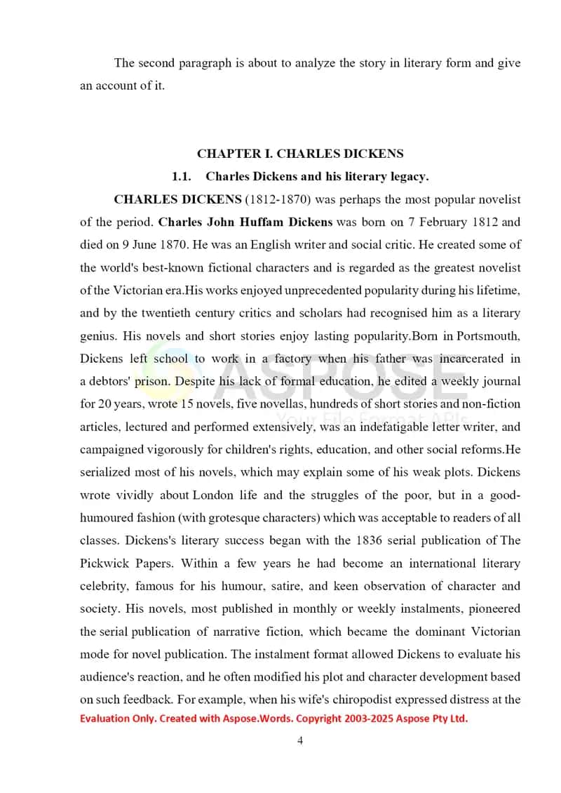 Charles Dickens ideology 4