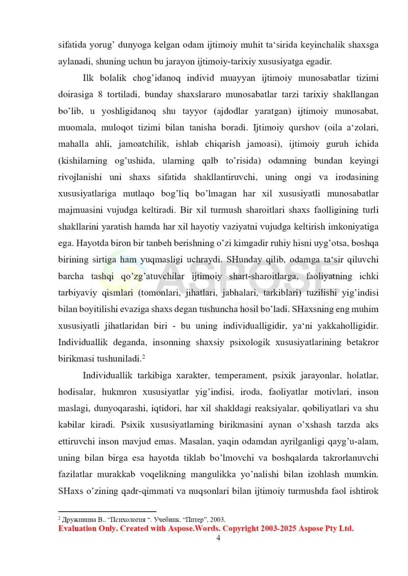 Shaxs psixologiyasining prinsiplari 4