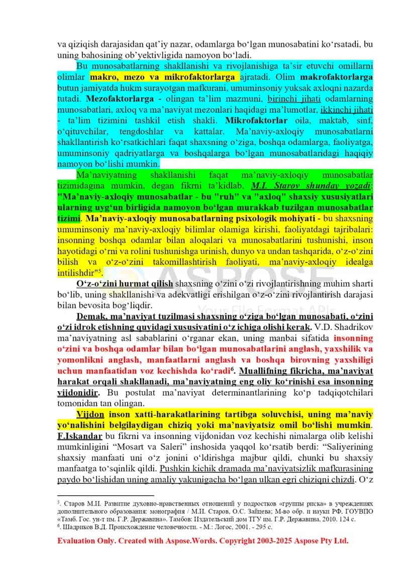 Ijtimoiy-siyosiy hayotda ma’naviy, mafkuraviy va ma’rifiy ishlarni tashkil etish va olib borish jarayonini modellashtirishning ahamiyati 4