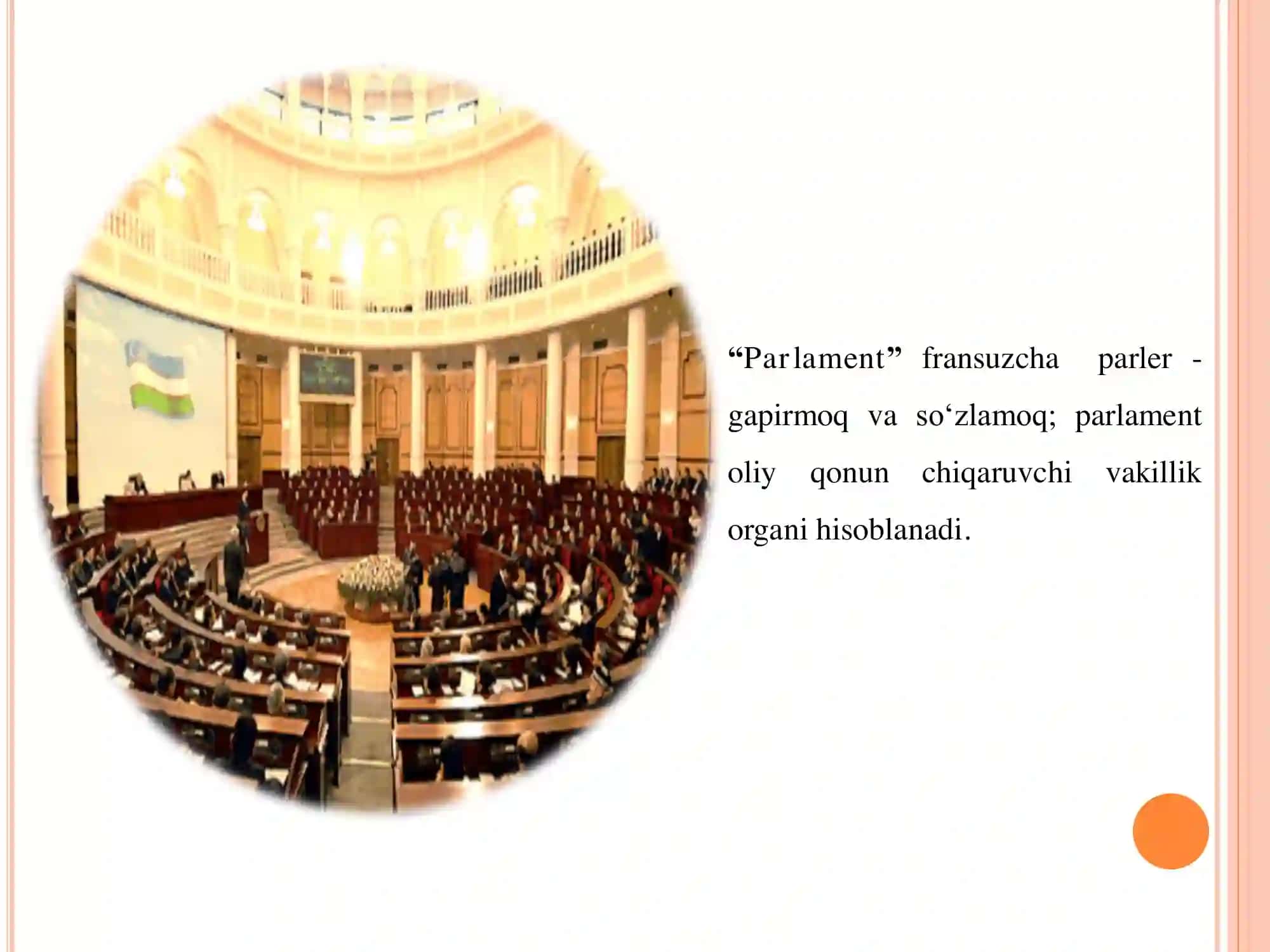 O‘ZBEKISTON RESPUBLIKASIDA PARLAMENT FAOLIYATI 4