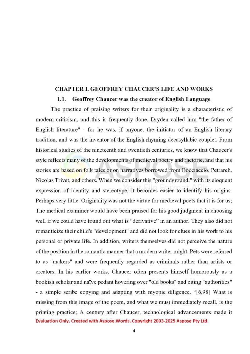 Canterbury tales 4