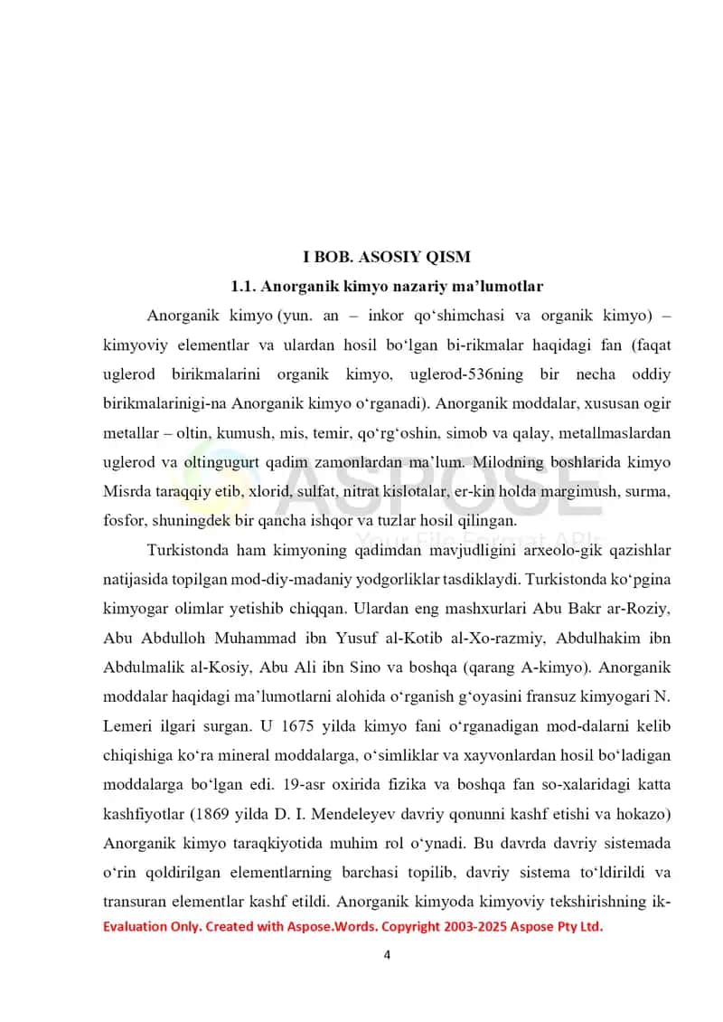 KIMYOVIY MUVOZANAT VA UNING SILJITISH SHARTLARI MAVZUSINI O’QITISH METODIKASI. 4