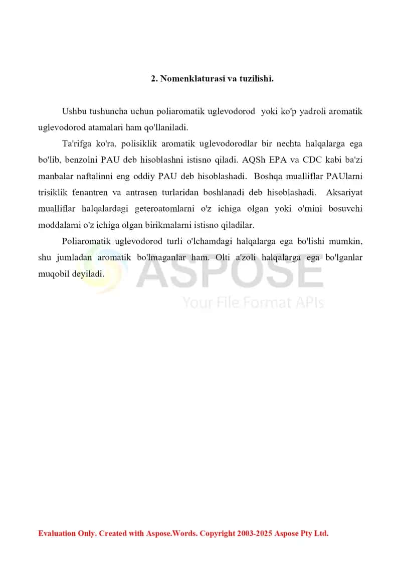 7. Tutashgan arenlar. Referat 9 bet 4