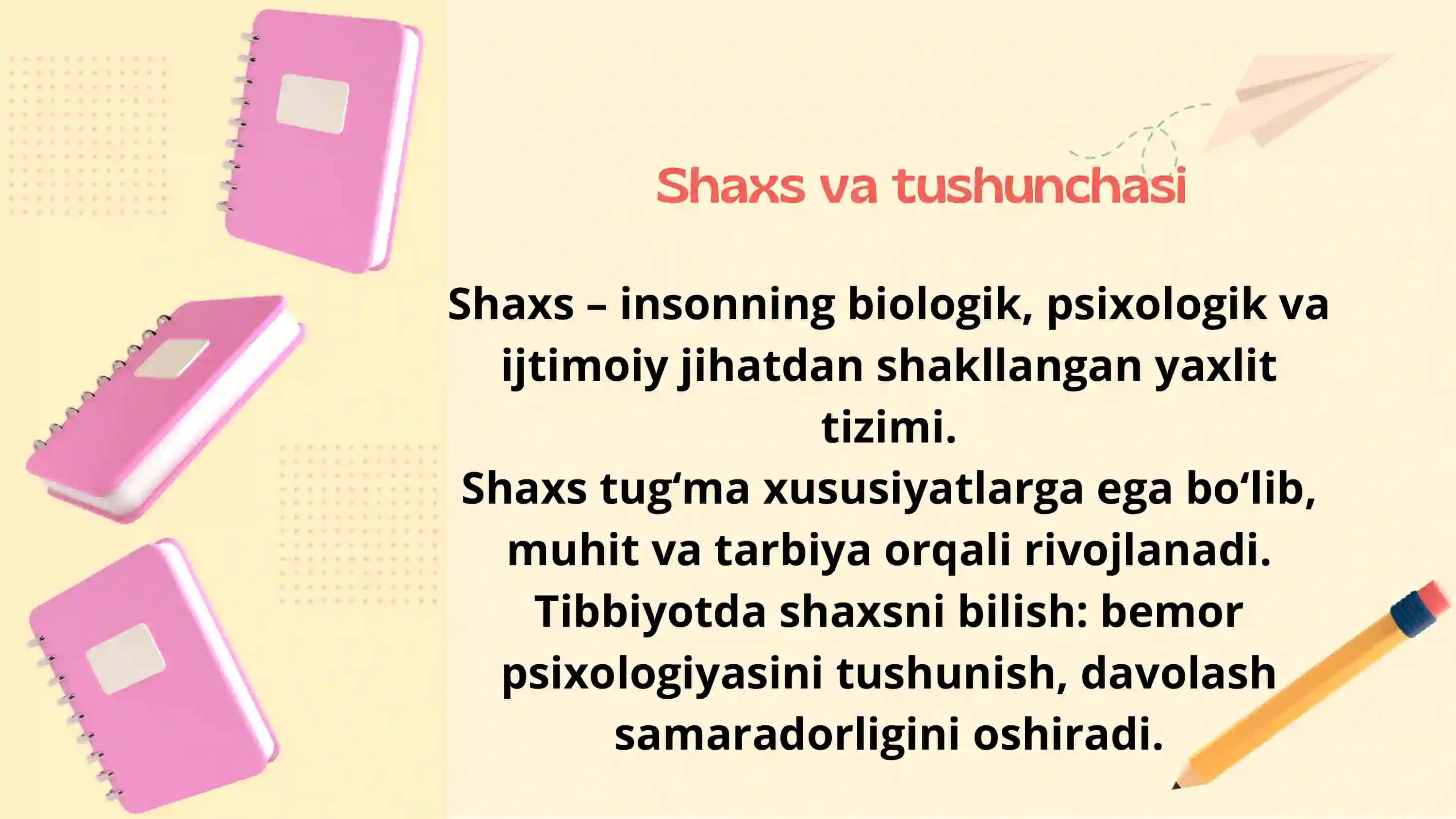 Shaxsning rivojlanishi, himoya mexanizmlari va individual-tipologik xususiyatlari 4