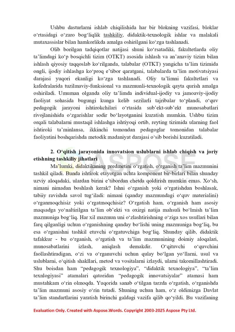 Tarbiya jarayonini samaradorligini oshirishda ilg‘or xorijiy tajribalar 4
