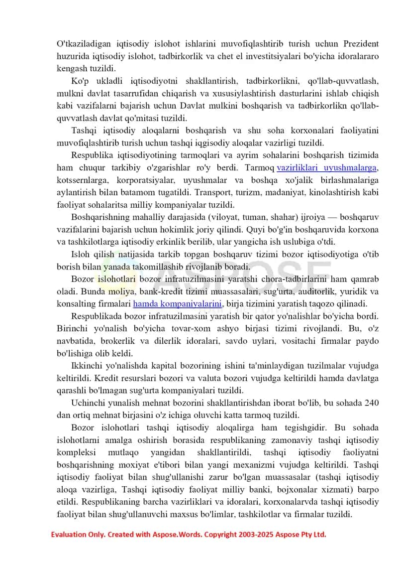 Qishloq xo'jaligida ishlab chiqarish va ijtimoiy infratuzilmani jadal rivojlantirish 4