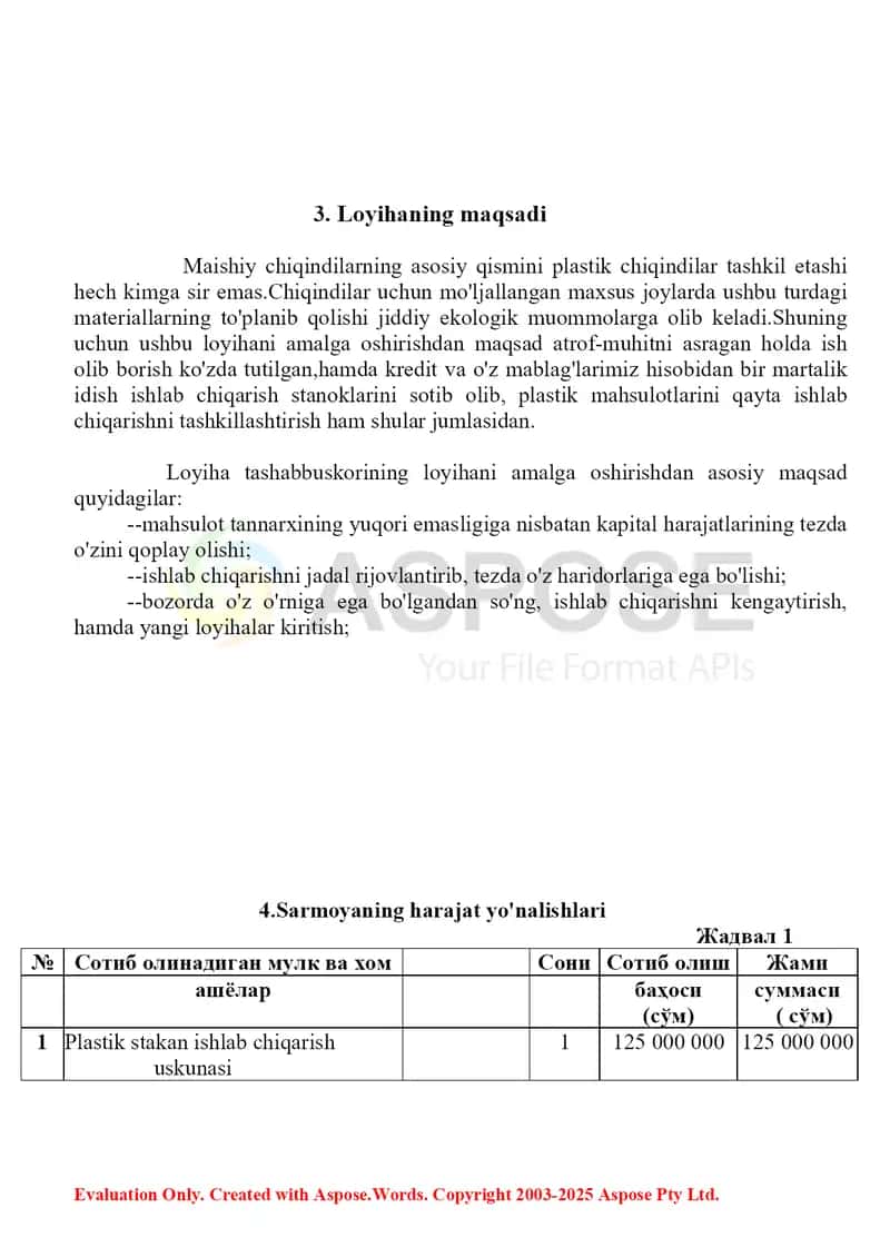 Bir martalik idish ishlab chiqarish 4
