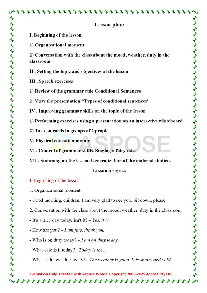 Sentence Clauses 4