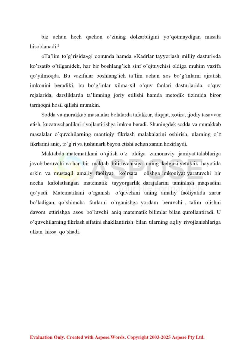 Matematika O'qitish Metodikasi “ Tipik masalalar bilan ishlash metodikasi.docx 4