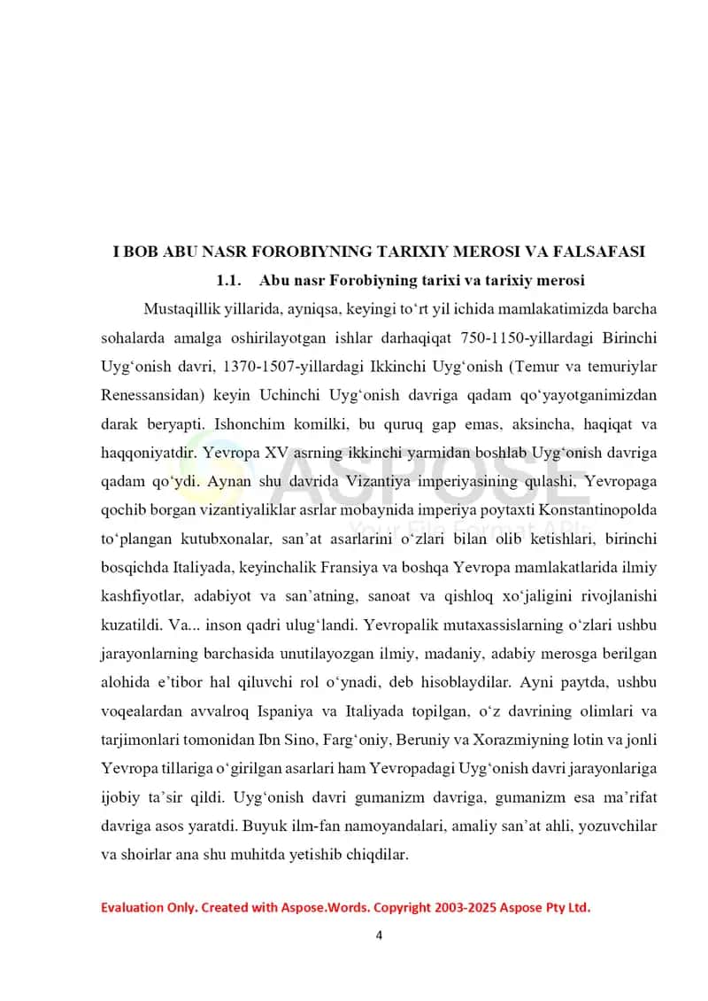 Abu Nasr Forobiyning Mantiq konsepsiyasida xulosa chiqarish va isbotlash masalalari 4