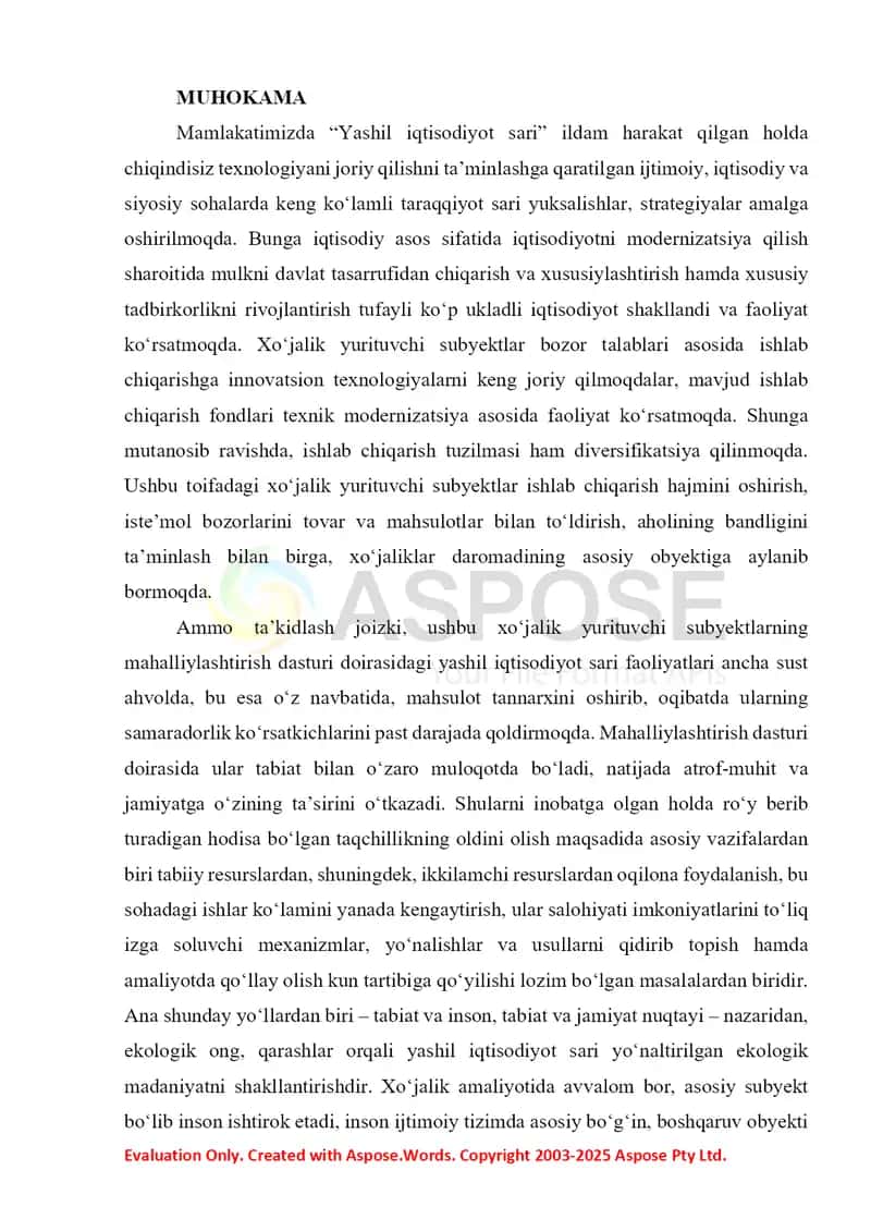 Yashil iqtisodiyot sharoitida eksport-import operatsiyalarini samaradorligini oshirish metodologiyasi 4