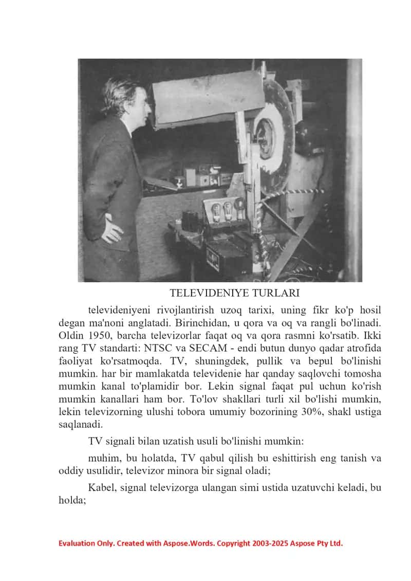 Televideniya-ko'ngilochar sanoat sifatida 4