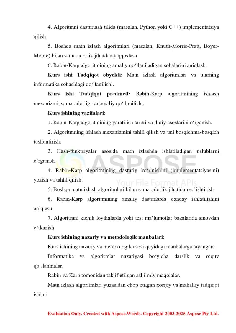 Rabin-Karp algoritmi 4