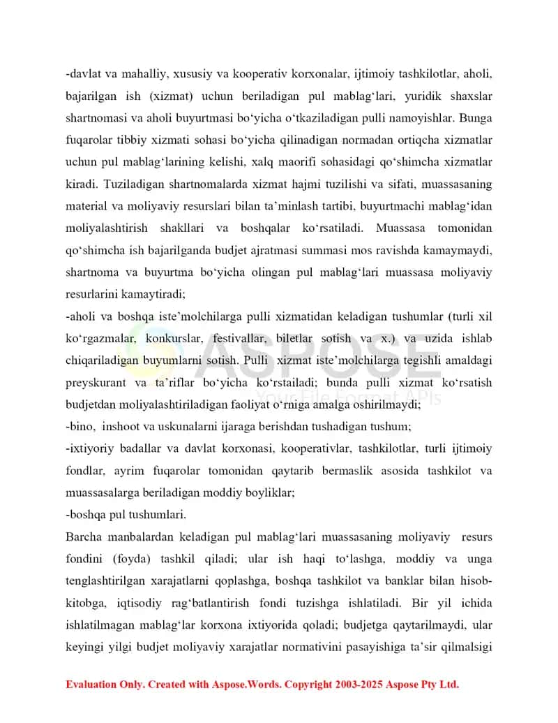 Tijorat va notijorat asosida faoliyat ko'rsatuvchi madaniyat 4