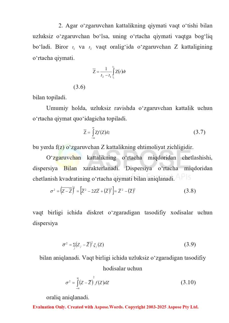 Ehtimollar nazariyasidan elementlar ma’lumotlar. Tasodifiy voqealar va hodisalar 4