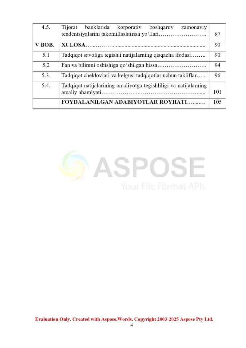 TIJORAT BANKLARIDA KORPORATIV BOSHQARUVNING ZAMONAVIY TENDENSIYALARI (O‘zmilliybank AJ misolida) 4