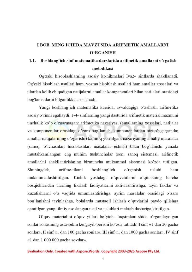 1000 ichida masalalar yechish metodlari 4