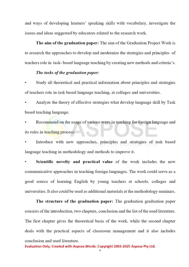 The Main Principles and Strategies 4