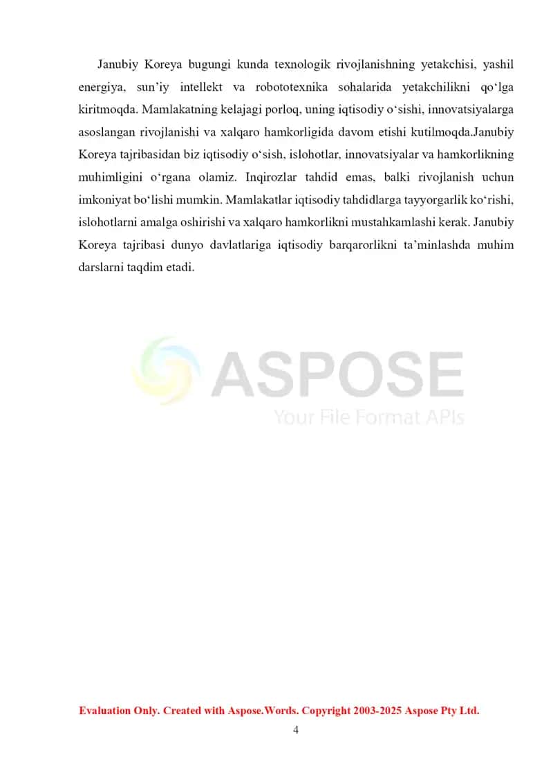 Inqiroz sharoitida korxona faoliyatini rejalashtirish va prognozlash 4