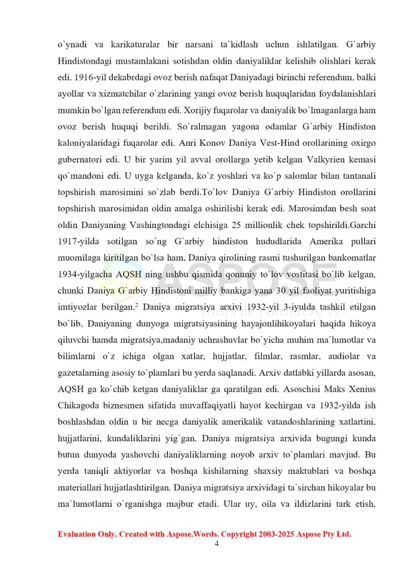Niderlandiya va Skandinaviya davlatlarida arxiv ishi. Arxiv boshqaruv tizimidagi o‘zgarishlar 4