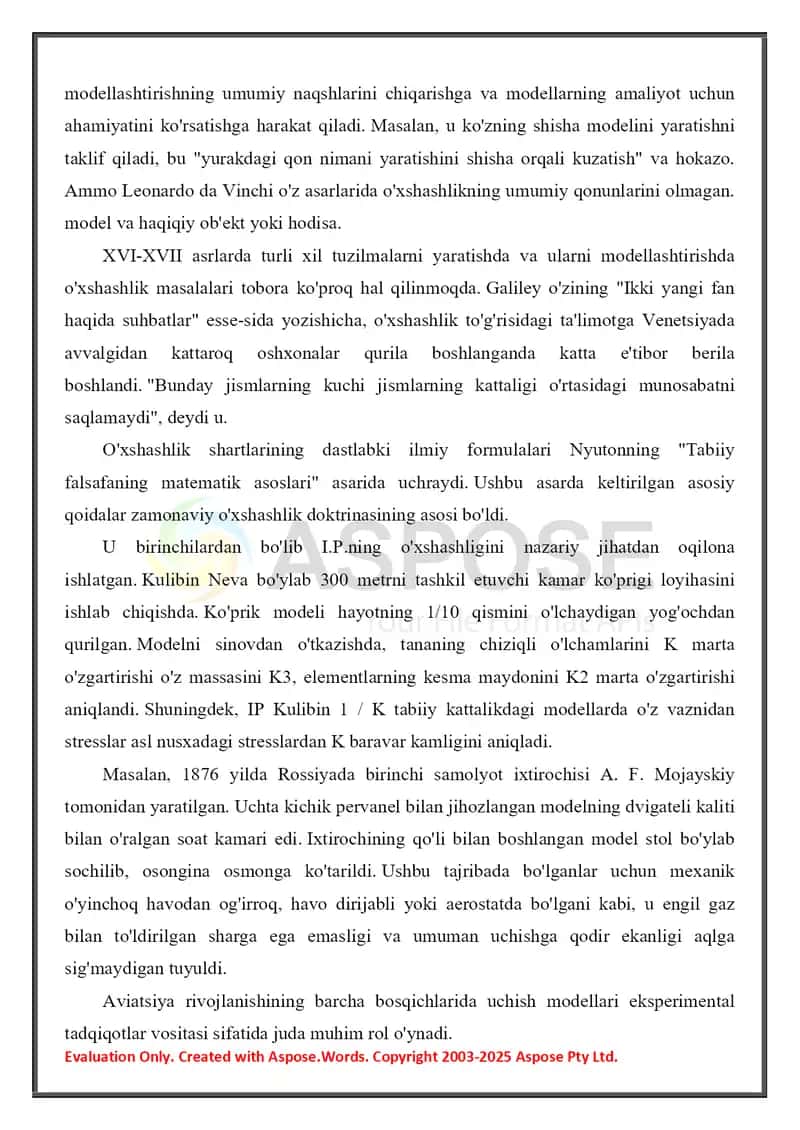 Harakatlanuvchi madel turlari va ularni yasash texnologiyasi. 4