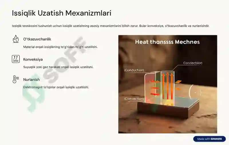 Qurilishda Issiqlik Texnikasi,  Me'yoriy Hujjatlar Asosida  Loyihalash 4
