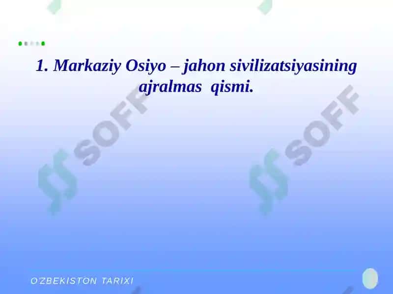 Oʻzbekiston tarixi 4
