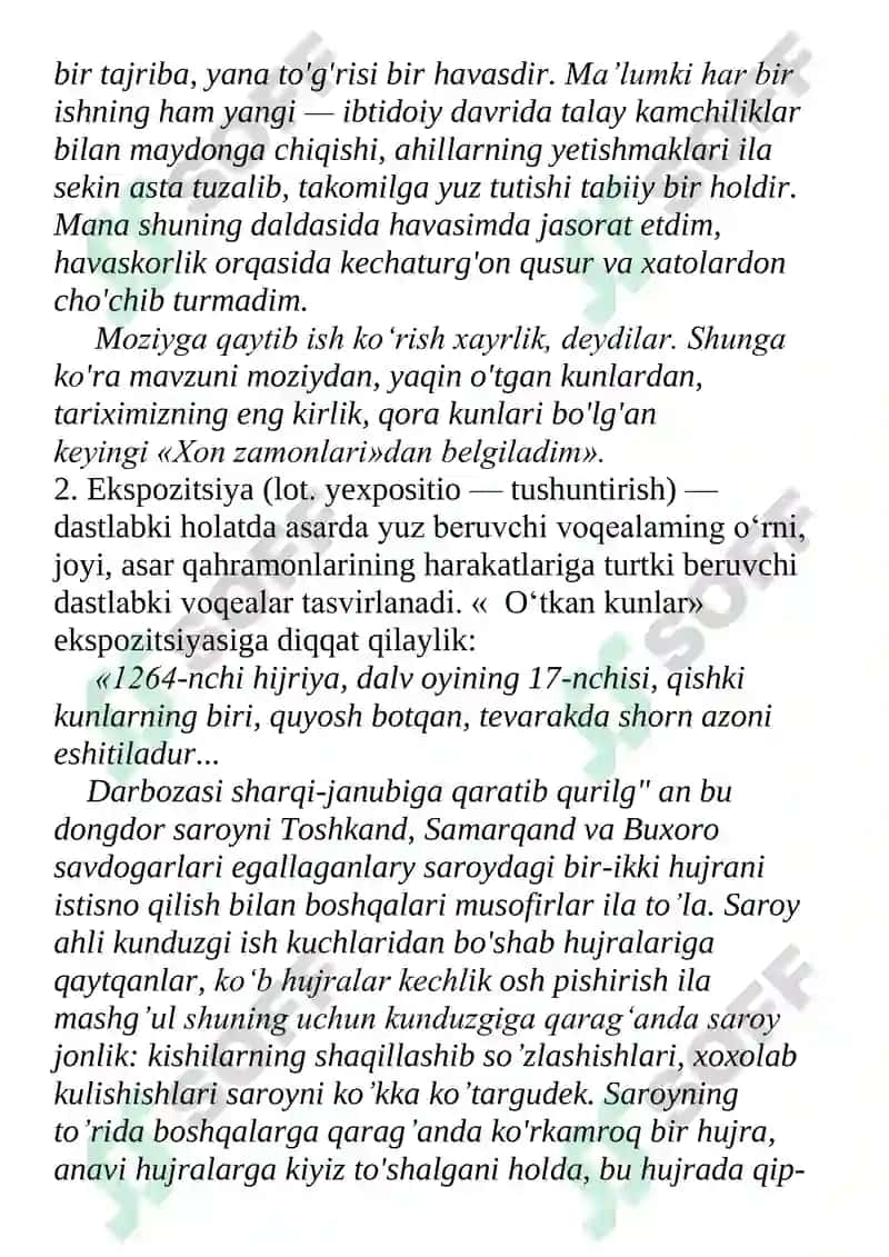 Badiiy asar syujeti 4