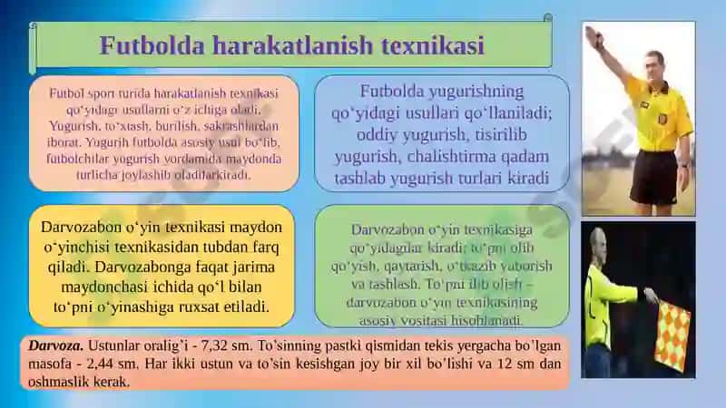 Sport o‘yinlarini (futbol, regbi) o‘qitishning nazariy, uslubiy va tashkiliy asoslari 4
