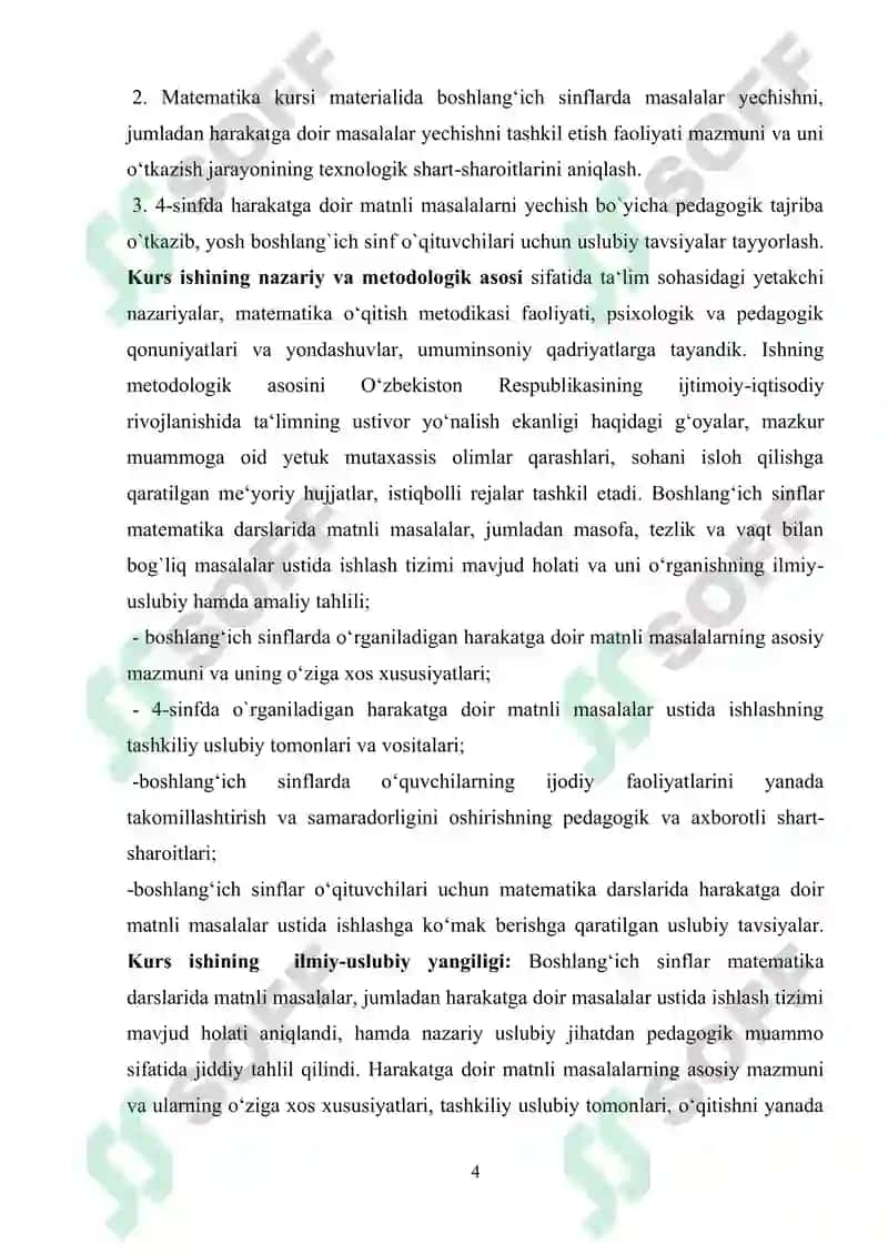 O‘zbekiston Respublikasida yosh avlodlarning o‘quv faoliyati 4
