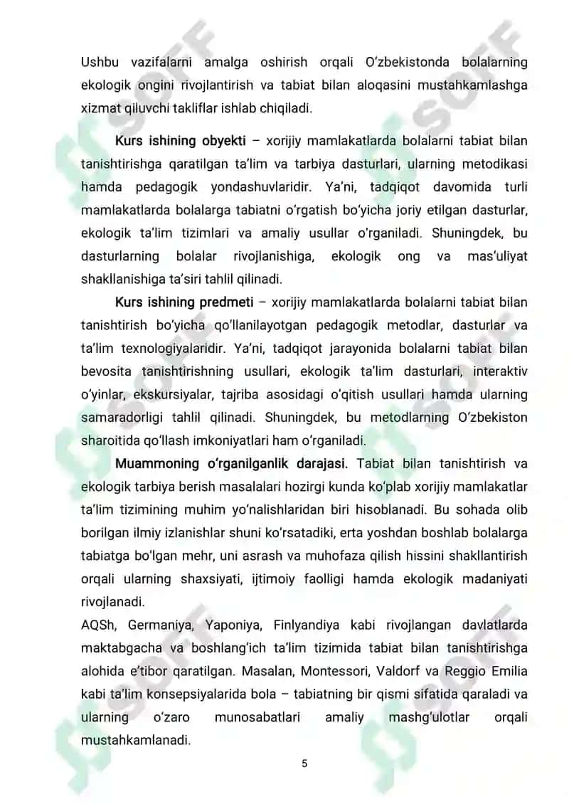 Ekologik Ta'lim Dasturlari 4