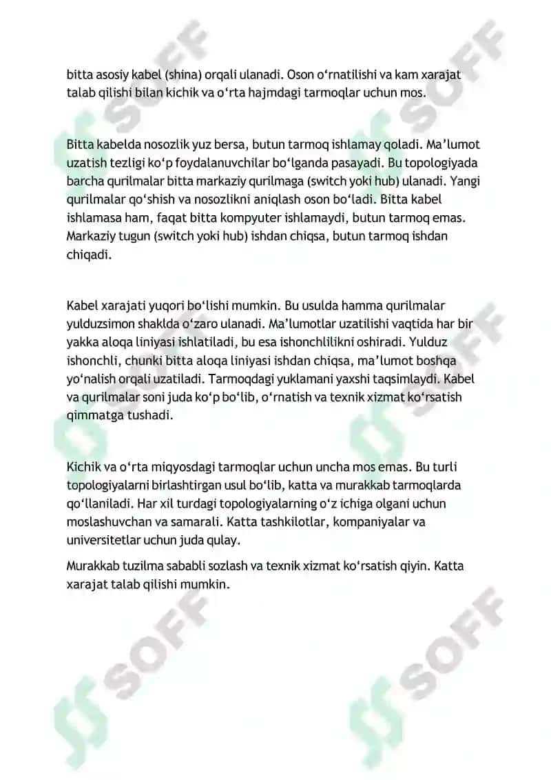 Komyuter tarmoqlari 4