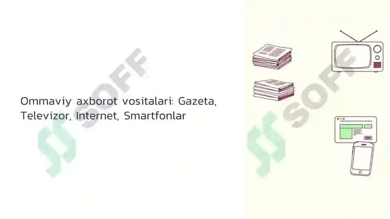Informatika: Media va axborot savodxonligi tushunchasi va uning ahamiyati (Mustaqil ish) 4