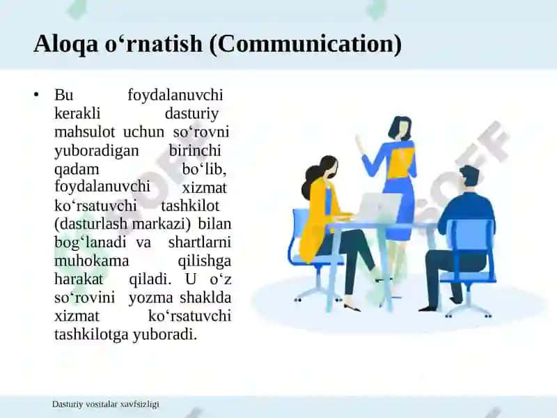 Dasturiy vositalar xavfsizligi 4