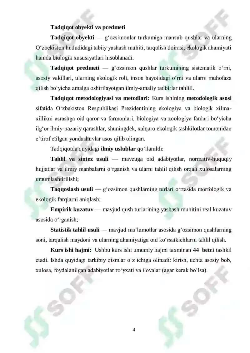 GʻОZSIMONLАR TURKUMI HАQIDА UMUMIY TUSHUNCHА 4