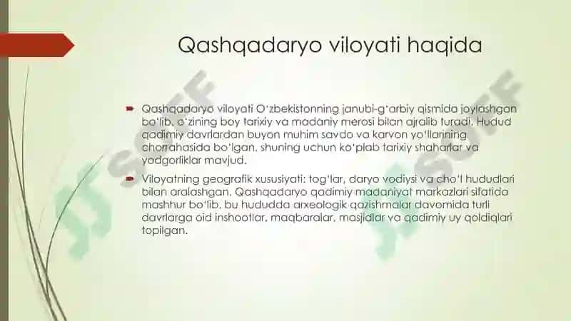 Qashqadaryo arxeologik inshooti 4