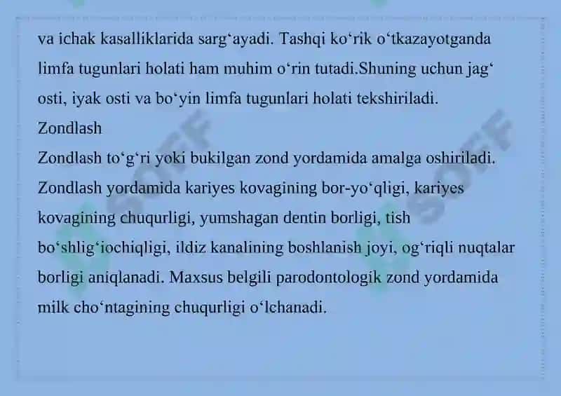 YUZ VA JAĞ SOXASINING YALIGLANISH KASALLIGI 4