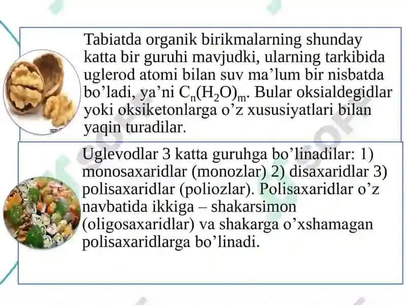 Biokimyo Karbonsuvlar 4