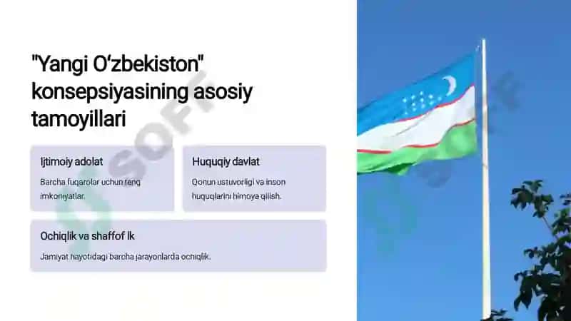 Yangi Oʻzbekiston: Ijtimoiy-iqtisodiy siyosati va strategiyasi 4