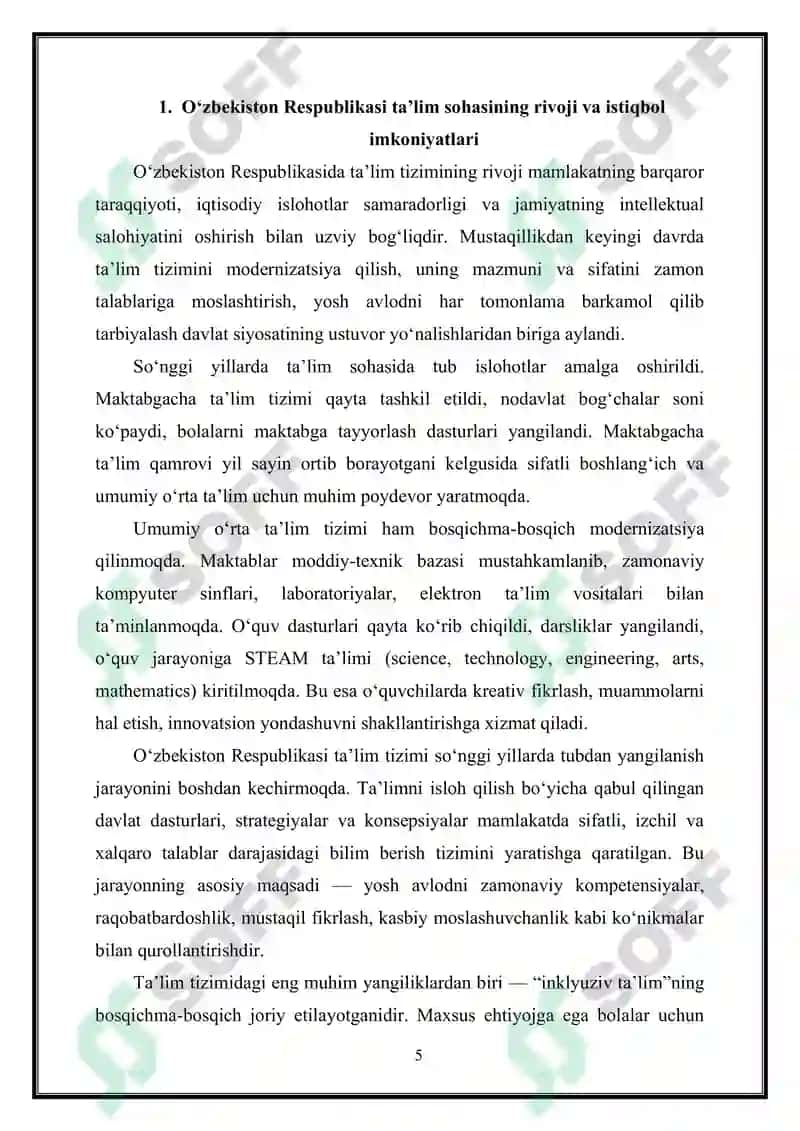 O'zbekistonning yangi tarixi fanidan tayyorlagan MUSTAQIL ISHI 4