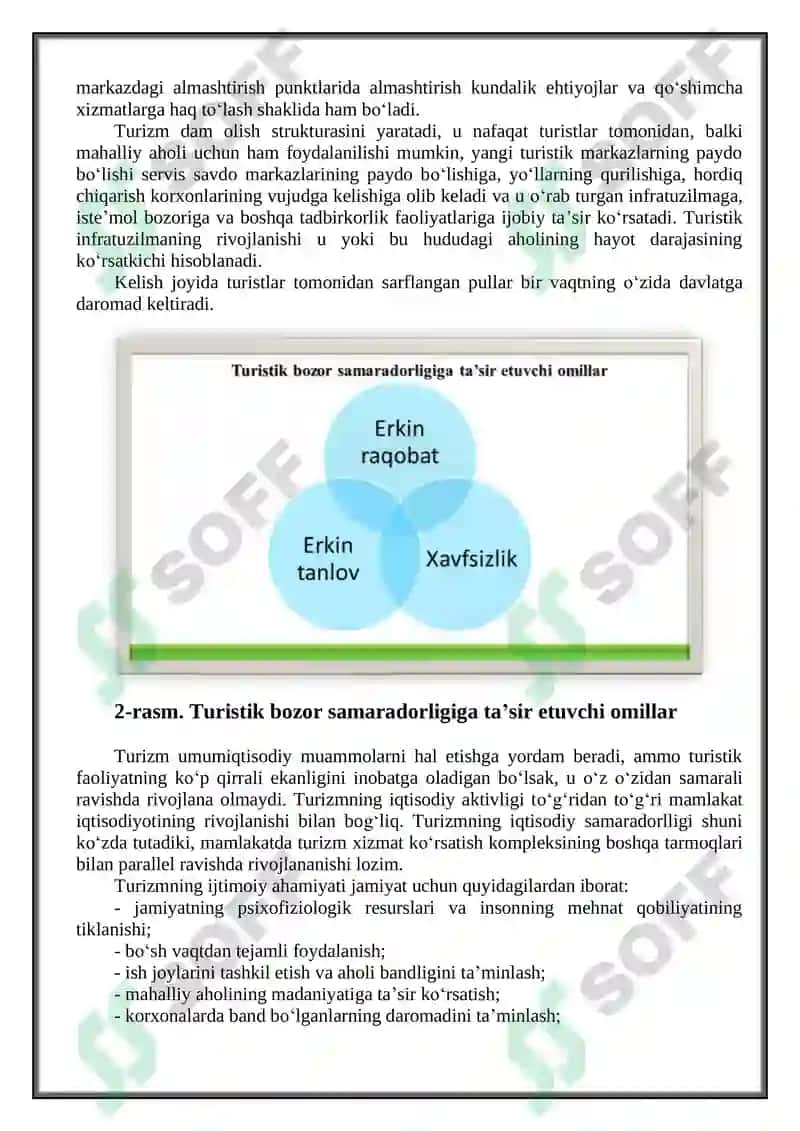Turizmning shakllanish omillari va manbalari 4
